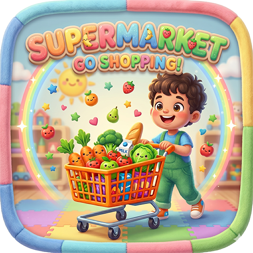 Supermarket Go Shopping