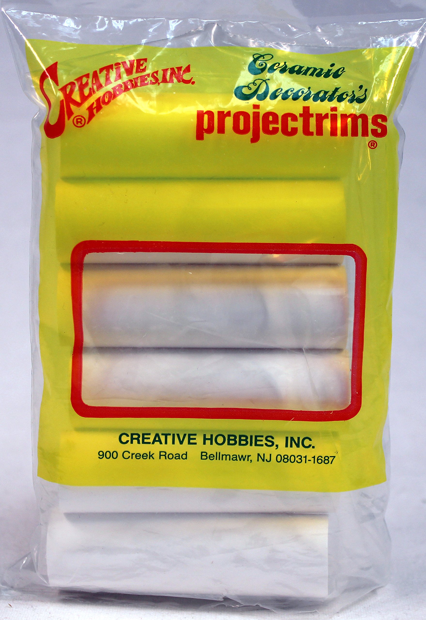 Creative Hobbies 6-teiliges Set Kerzenabdeckungen Aus Kunststoff – 7,6 Cm Hoch, Für Mittlere Sockel, Weiß