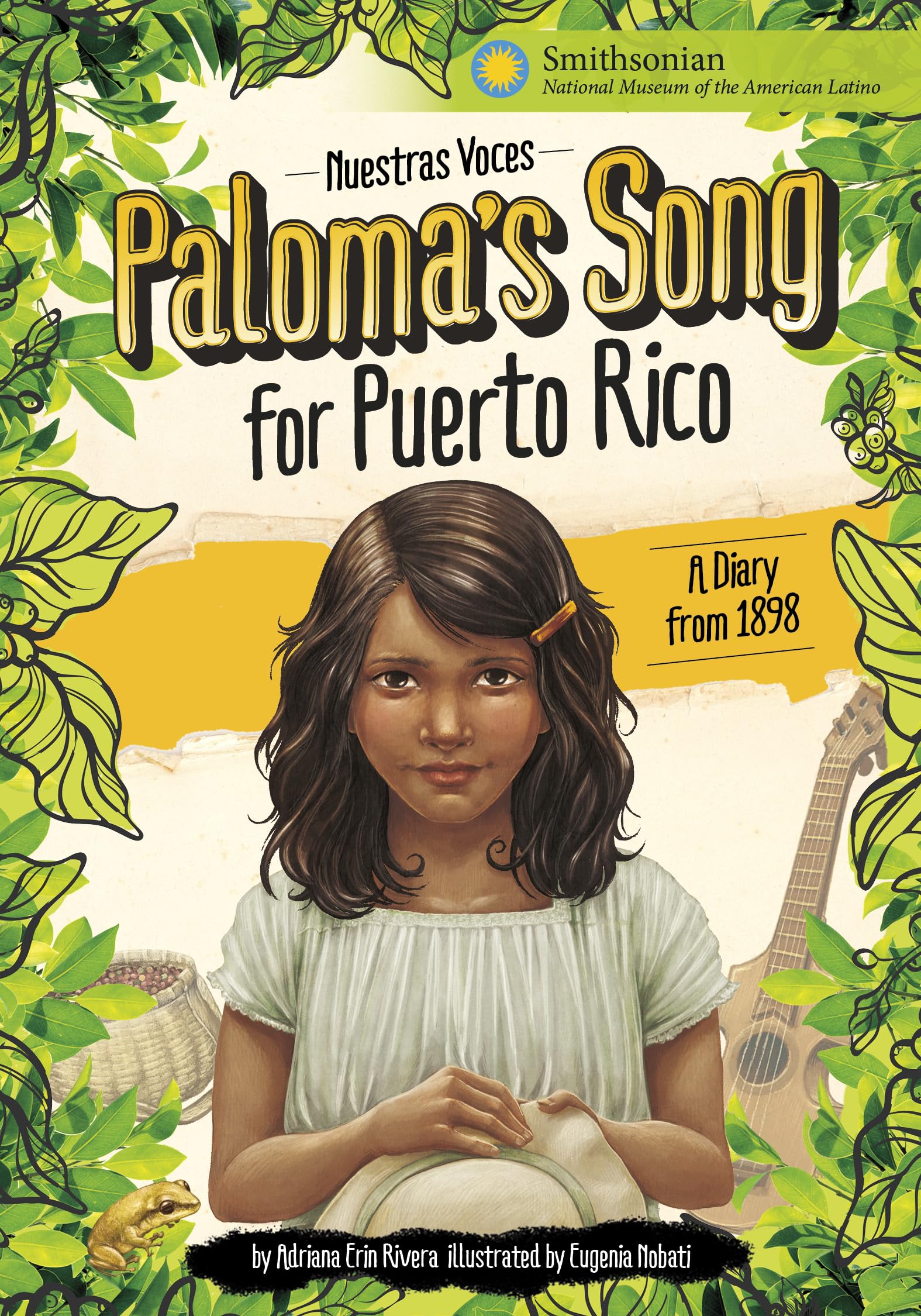 スペイン語・絵本　フアン・パロミノ　はじまりの前に Paloma's Song for Puerto Rico: A Diary from 1898 (Nuestras