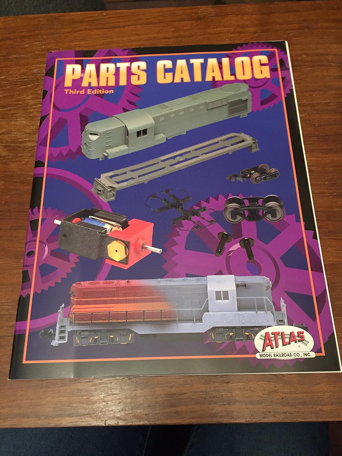 Atlas Parts Catalog Third Edition Atlas Model Railroad Co.