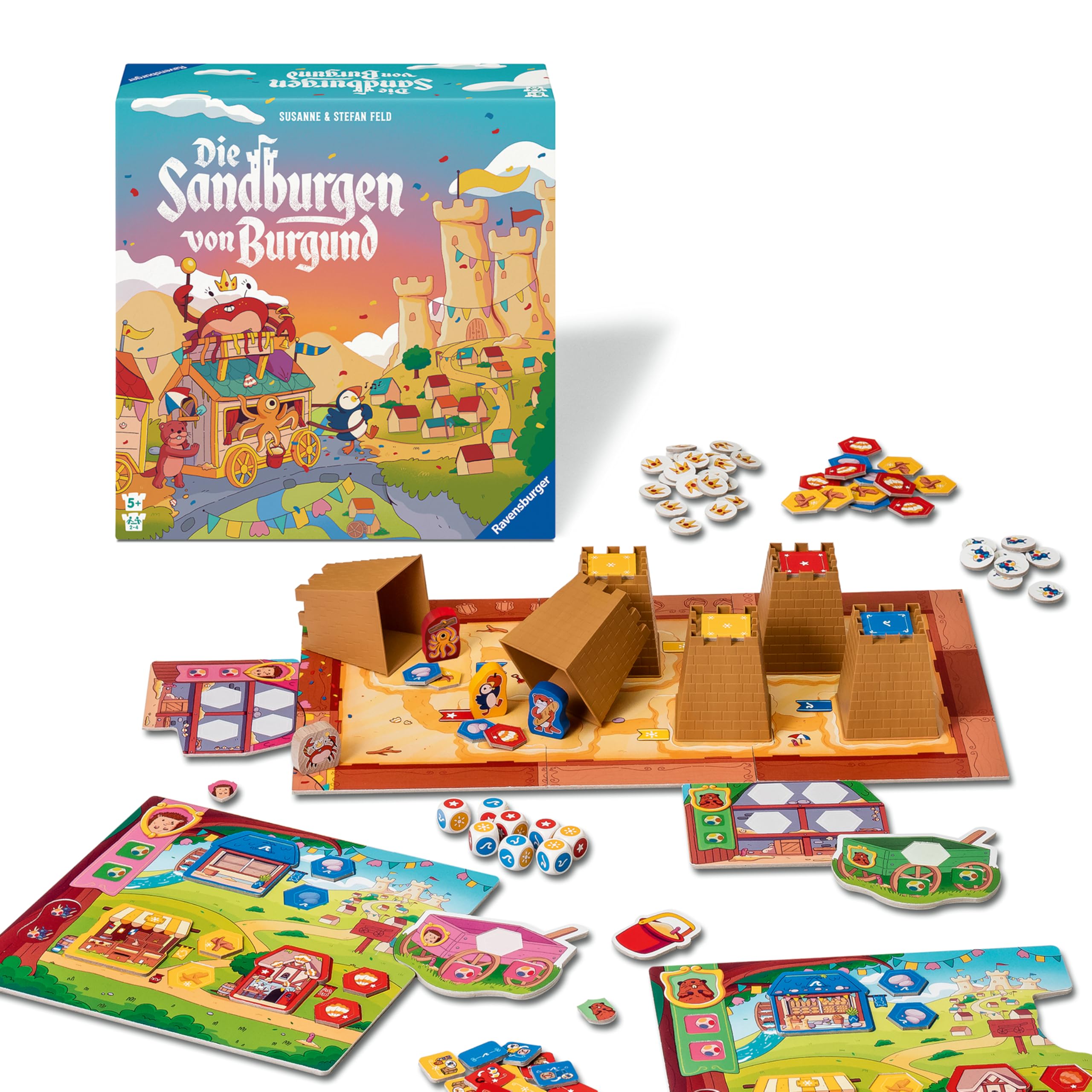 The Sandcastles of Burgundy