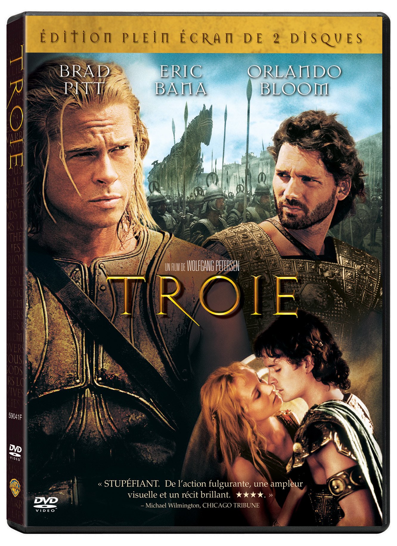 TROY (FS) (FRENCH) (DVD) [DVD]