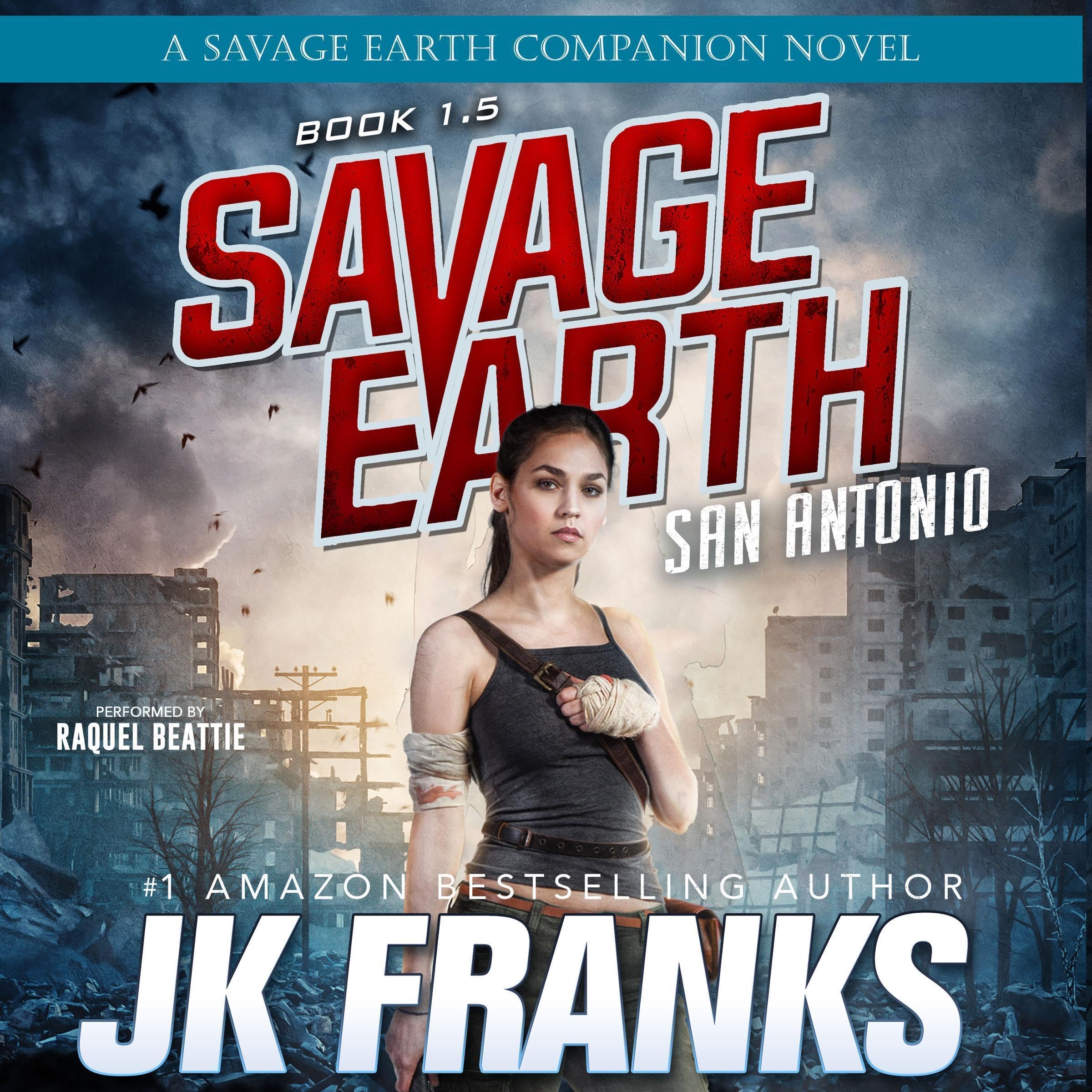 Savage Earth: San Antonio