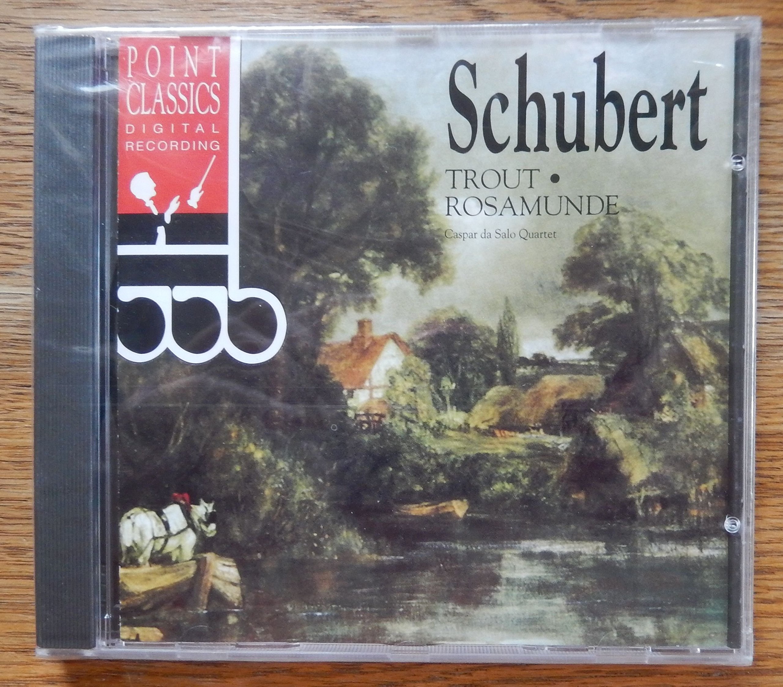 Schubert - Trout * Rosamunde [Audio CD]