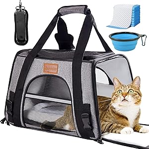 amazon large cat carrier
