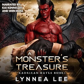 A Monster's Treasure Audiobook by Lynnea Lee episode artwork