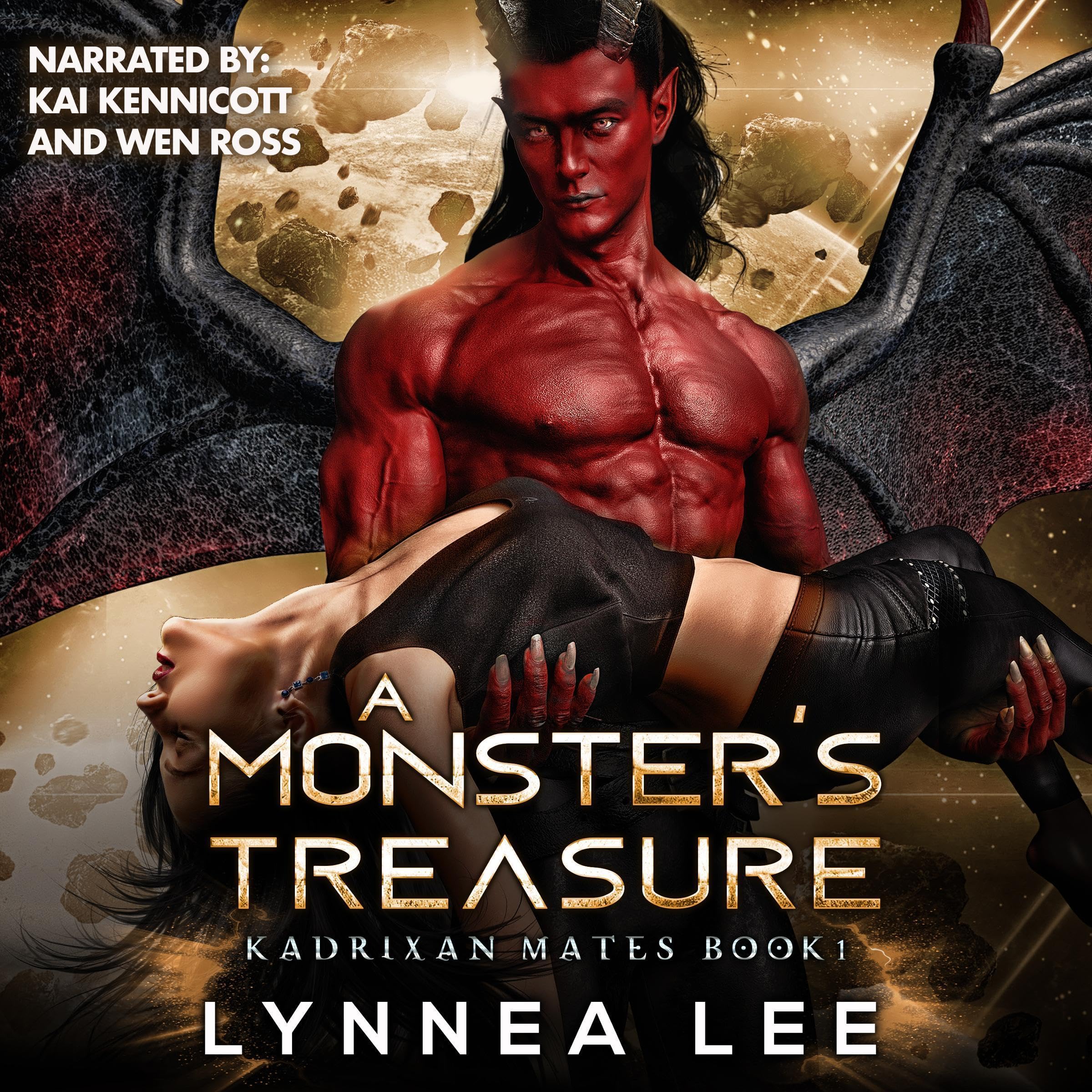 A Monster's Treasure: Kadrixan Mates, Book 1