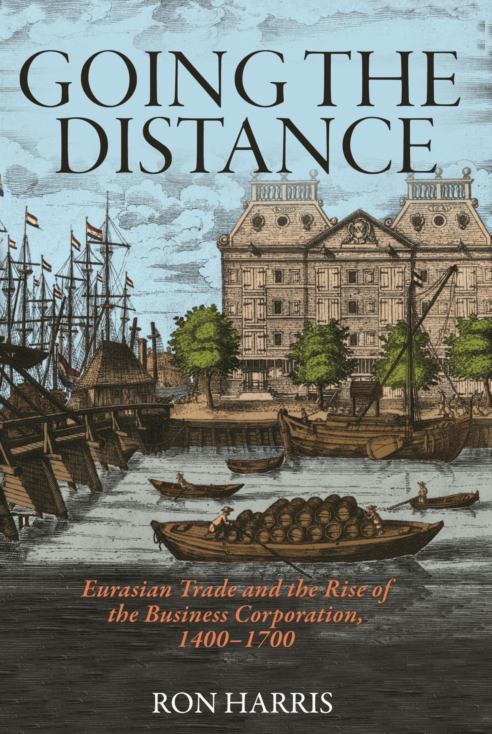 Going the Distance by Ron Harris HARDBACK 9780691150772