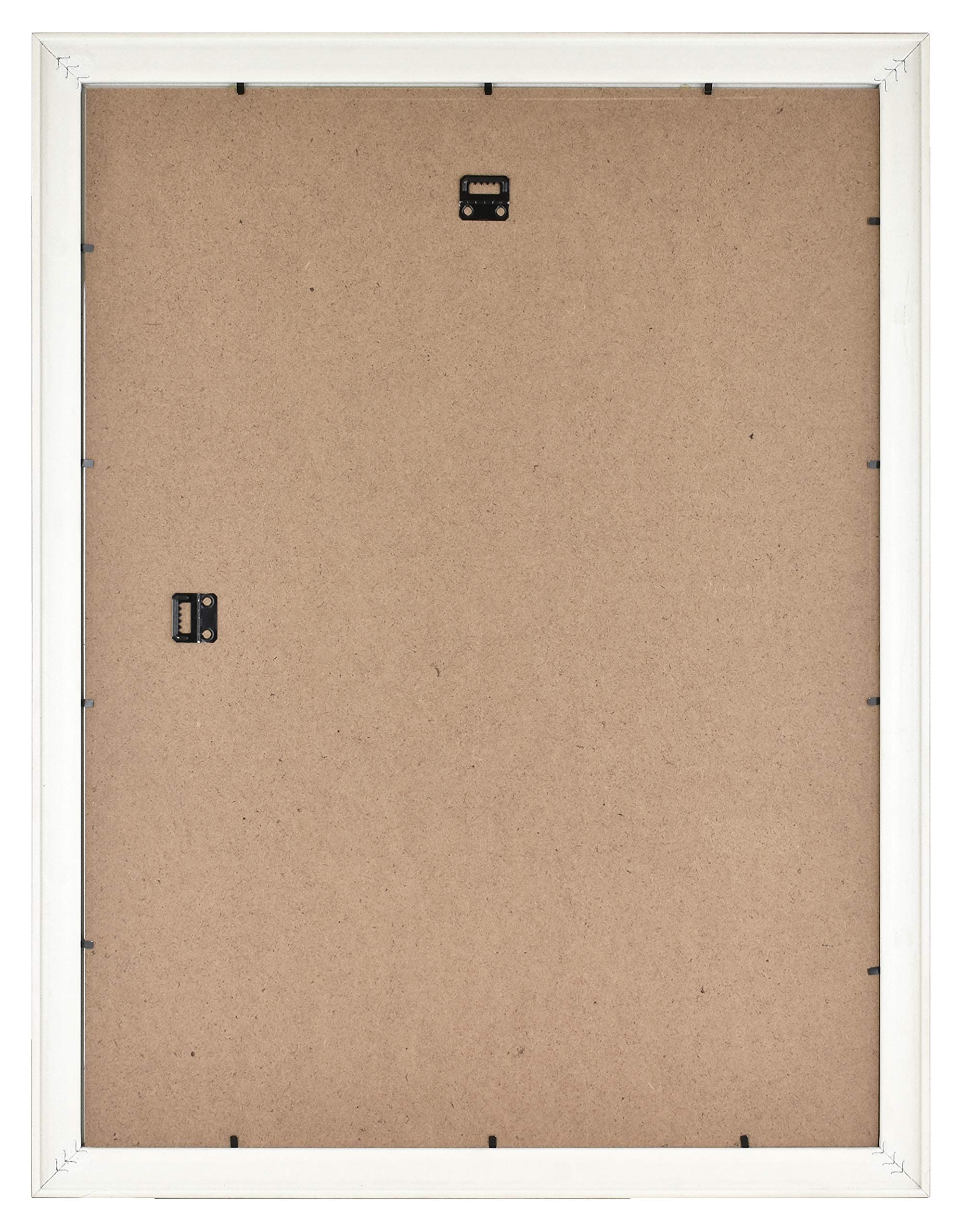 MCS 61 x 36 cm Museum Poster Frame, Onyx Woodgrain, Set van 2 MCS 61 x 36 cm Museum Poster Frame, Onyx Woodgrain, Set van 2