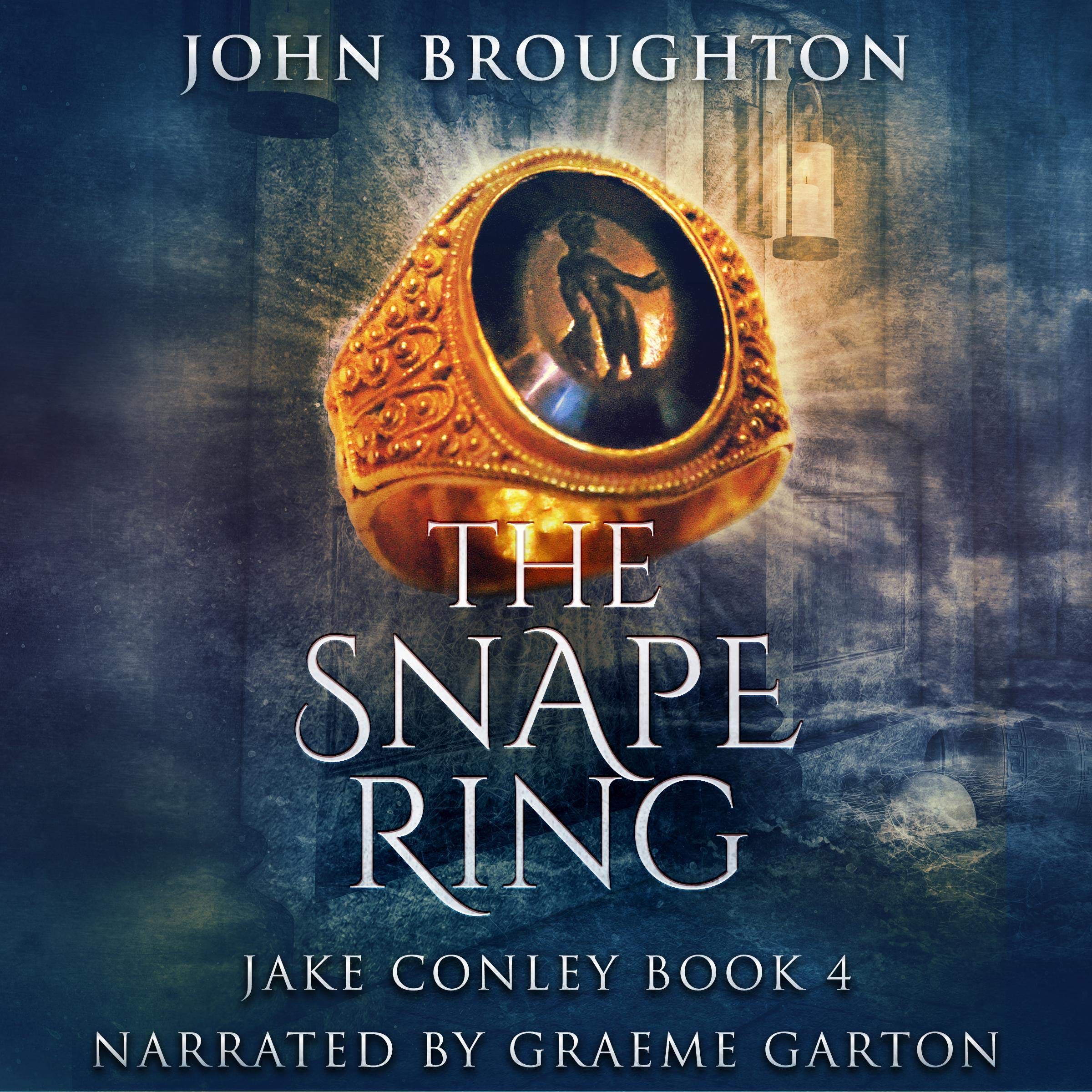 Cover art for The Snape Ring: A Paranormal Mystery