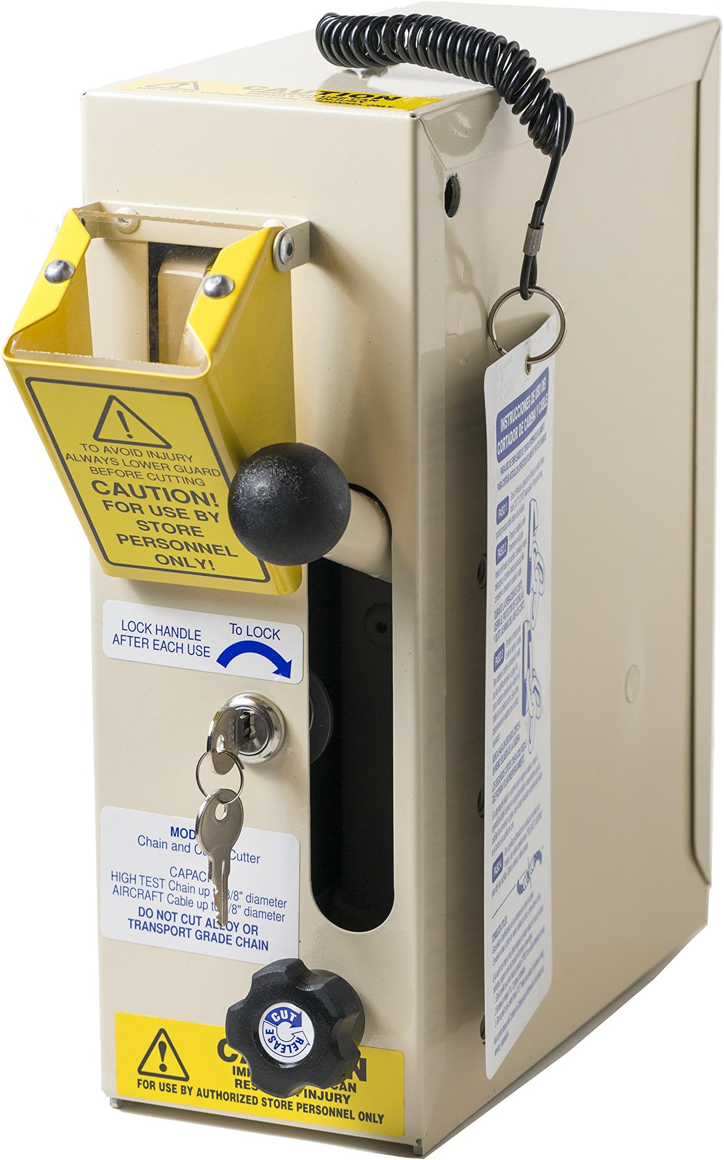 Hydraulic Chain and Cable Cutter, Model 88-0, Capacity Up to 3/8" Transport Chain or Up to 1/2" High Test Chain