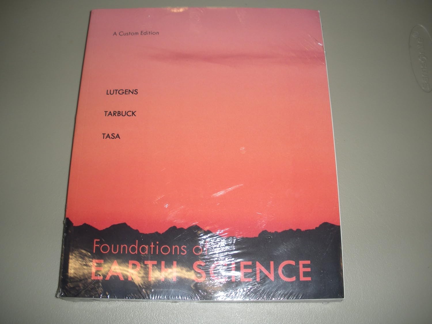 Foundations of Earth Science A Custom Edition Frederick K. Lutgens