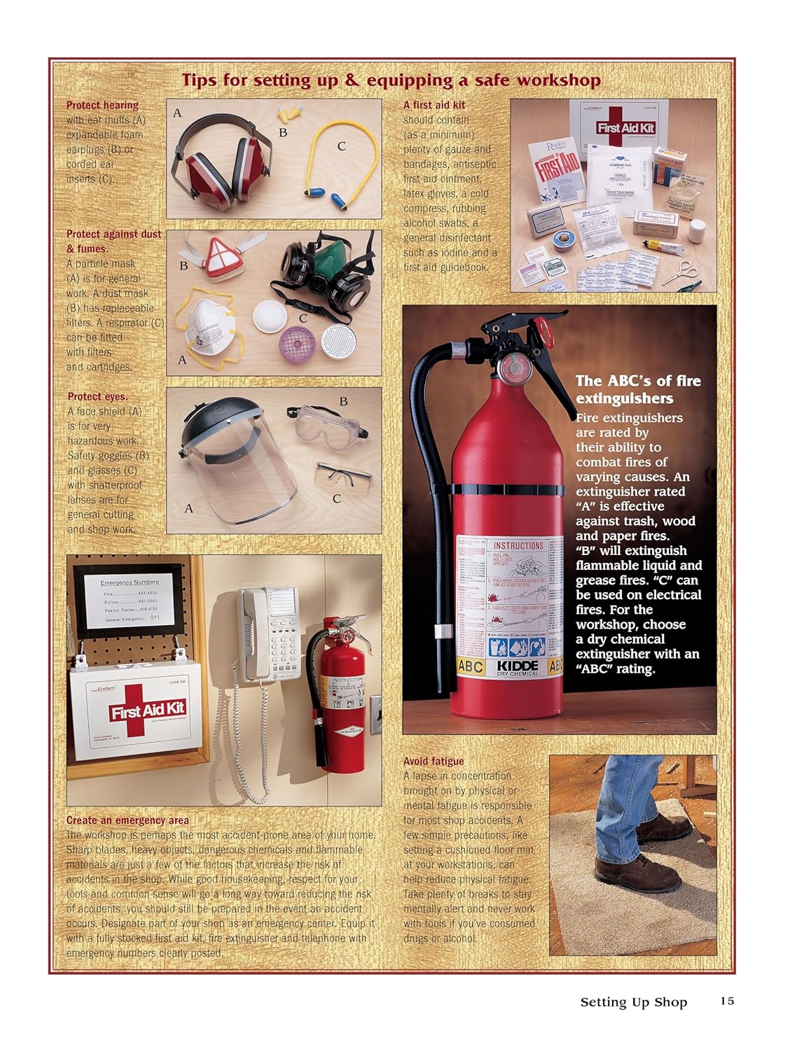 The Complete Book of Woodworking: Step-by-Step Guide to Essential Woodworking Skills, Techniques, Tools and Tips (Landauer) 40+ Easy-to-Follow Projects and Plans, 1,200+ Photos, and Carpentry Basics      Paperback – Illustrated, October 1, 2001