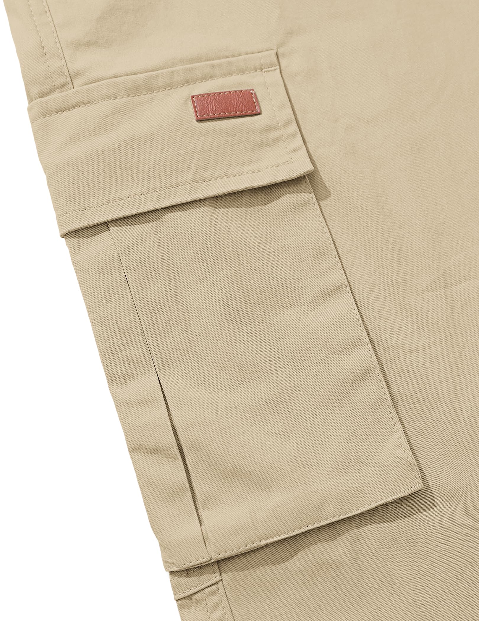 TARAINYA Pantalones Cargo Hombre Algodón-Twill M-3XL