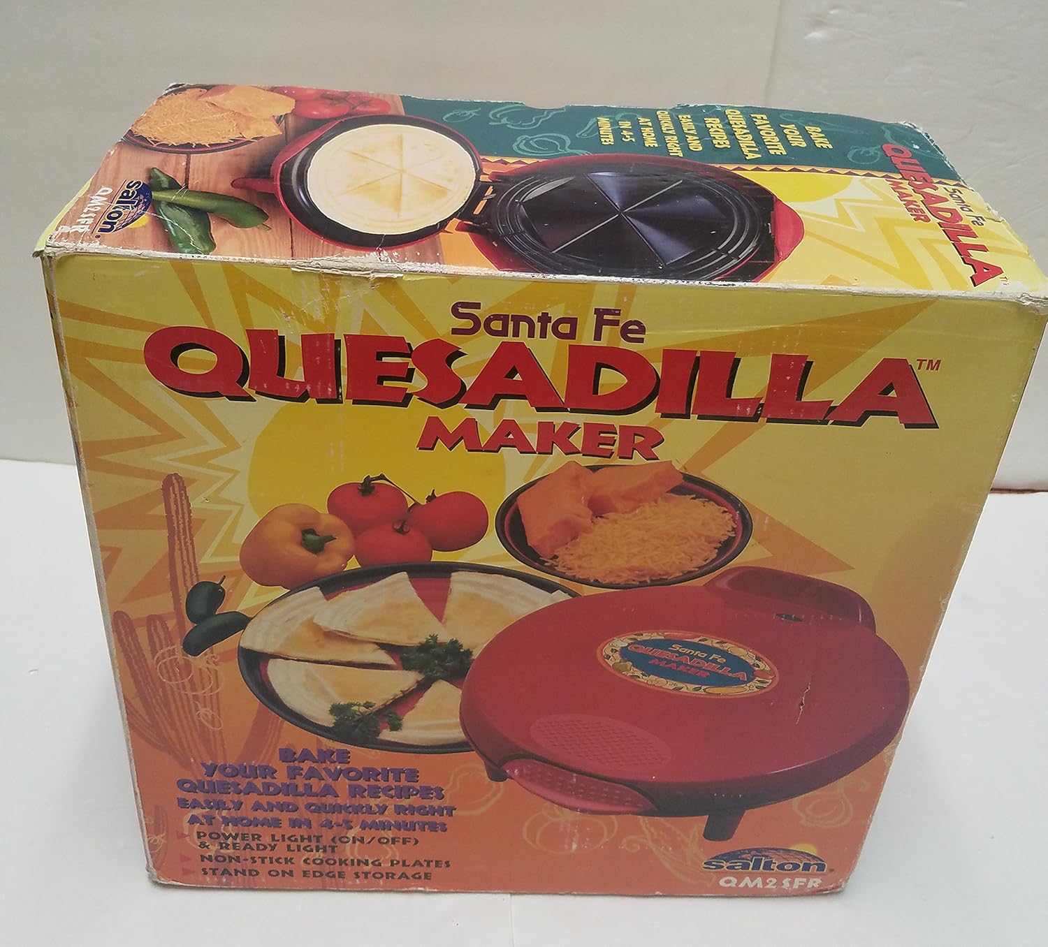 Santa Fe Quesadilla Maker Amazon.co.uk Home & Kitchen