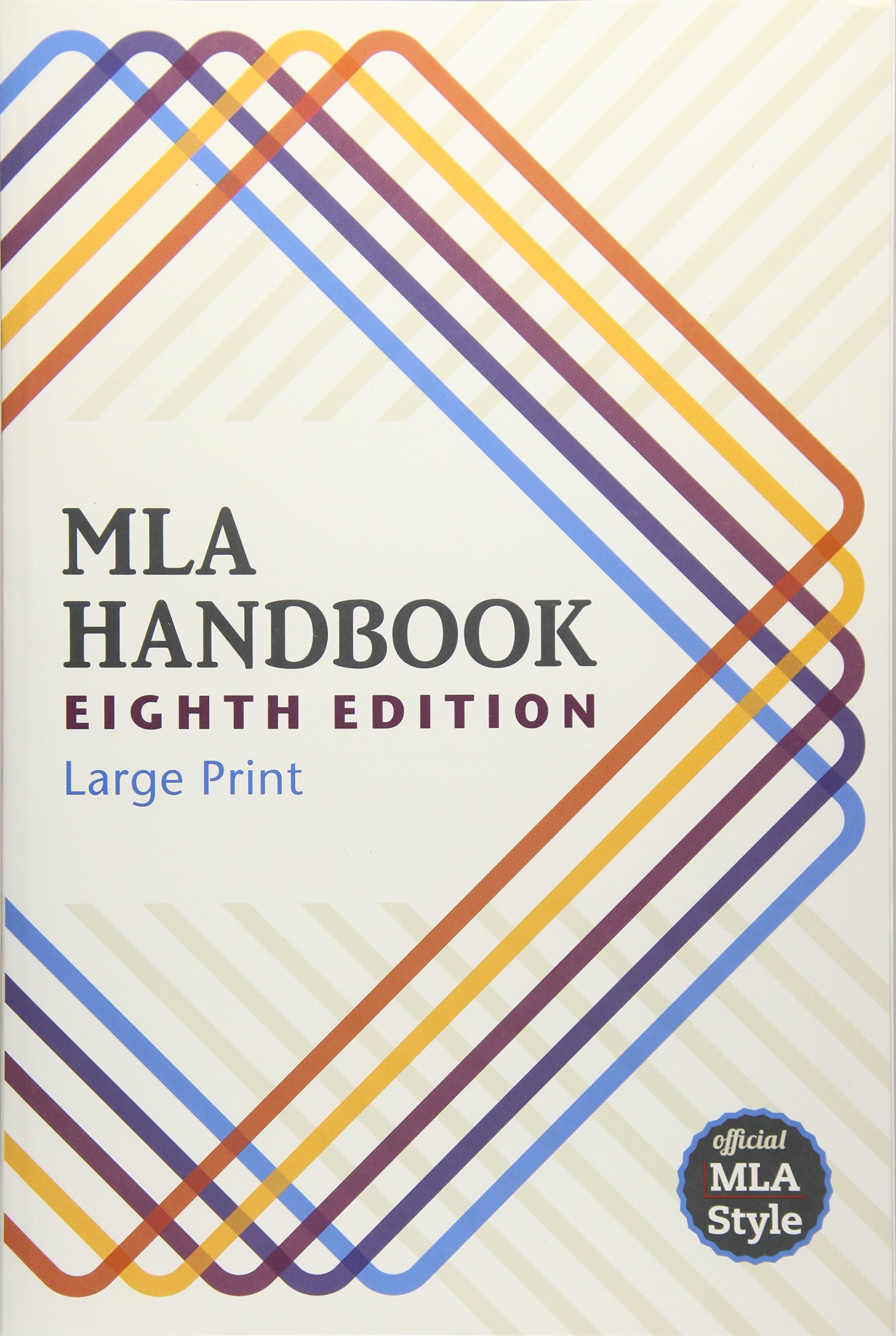 MLA Handbook