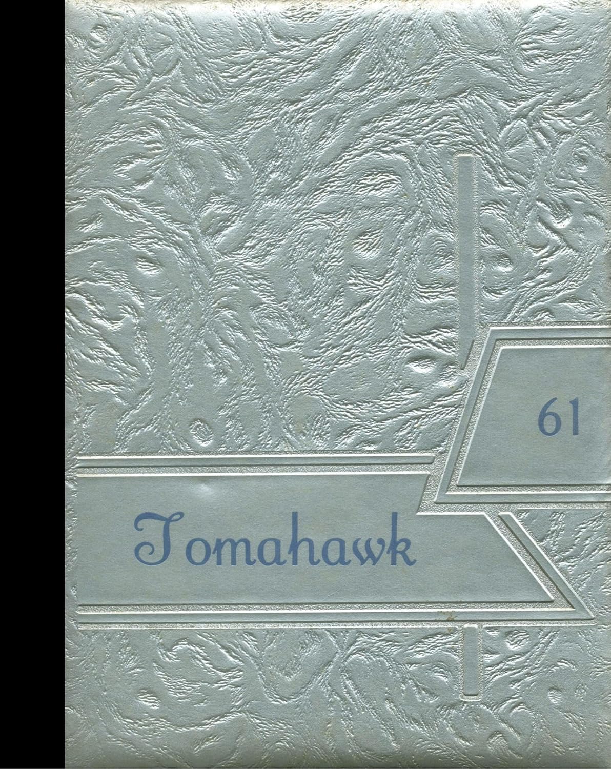 (Reprint) 1961 Yearbook AltamahawOssipee High School, Burlington