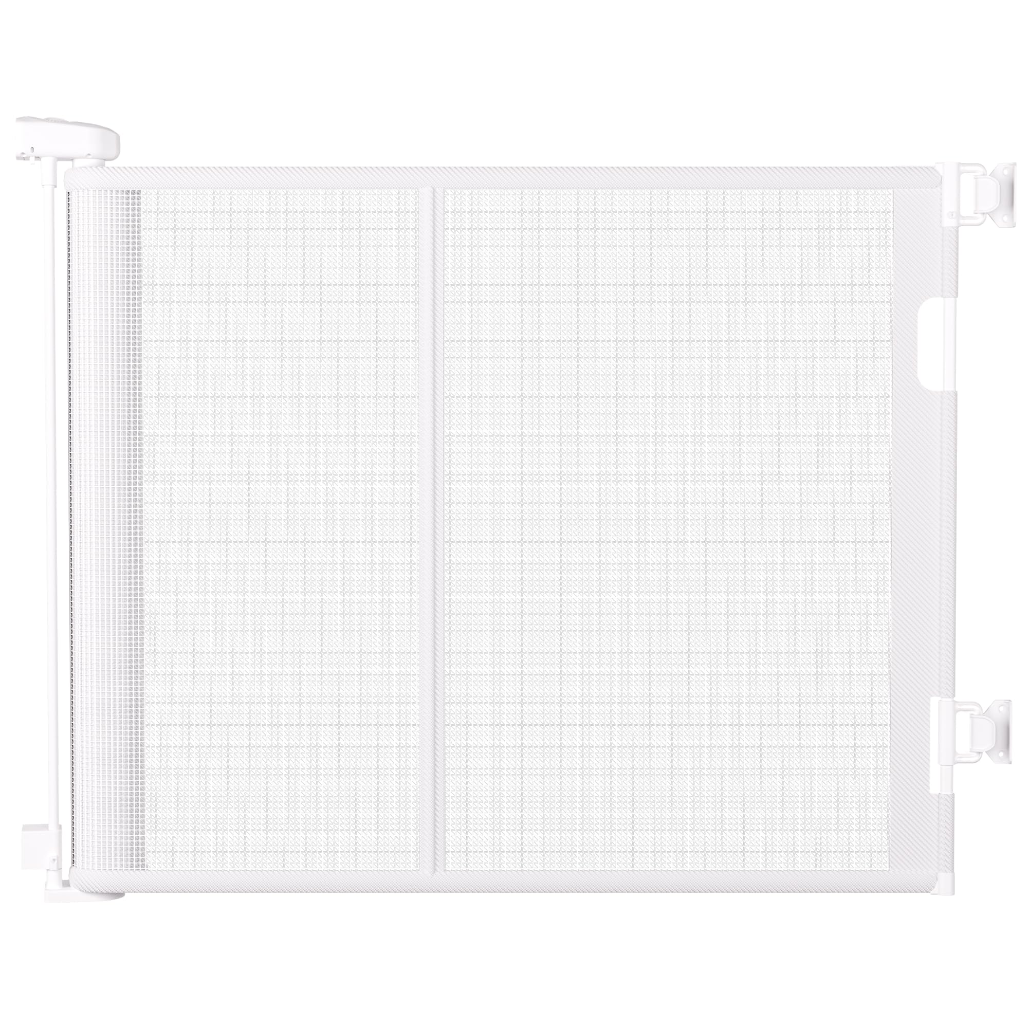 Colbabe 100 inches Retractable Baby Gate, 34 inches Tall Extra Wide Mesh Safety Gate for Open Floor Plans, Wide Doorways, Baby and Pet Barrier for