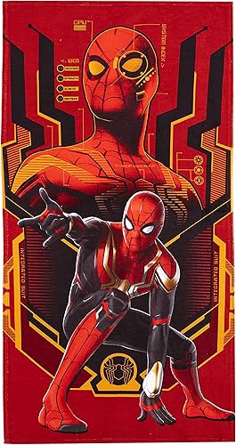 Northwest Toalla de playa Spider-Man, 30 x 60 pulgadas, encuentra tu camino