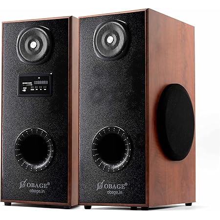 OBAGE DT-51 100 Watt 2.1 Channel Wireless Bluetooth Tower Speaker Price ...