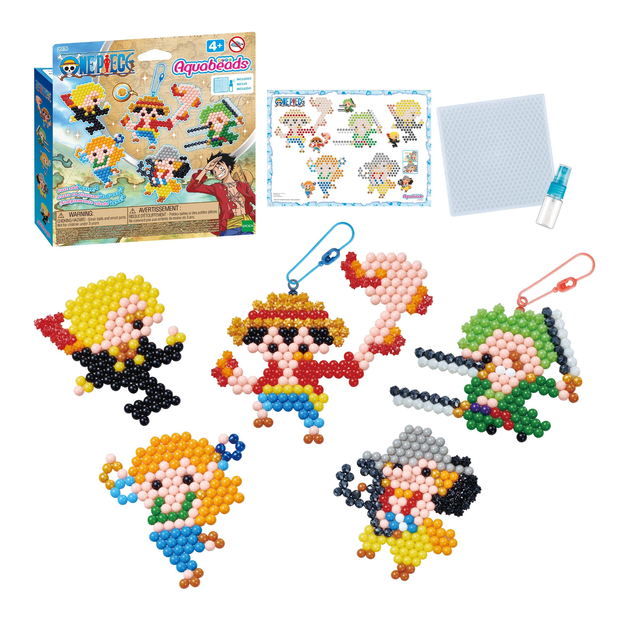 Aqua Beads One Piece Keychain Craft Kit