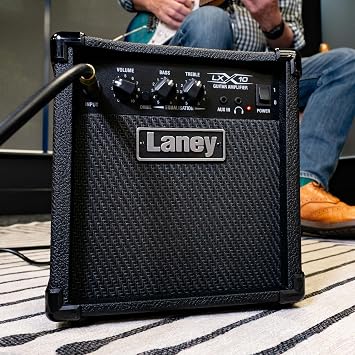 Laney LX10 Guitar Combo 10W 5 Inch Woofer, Black