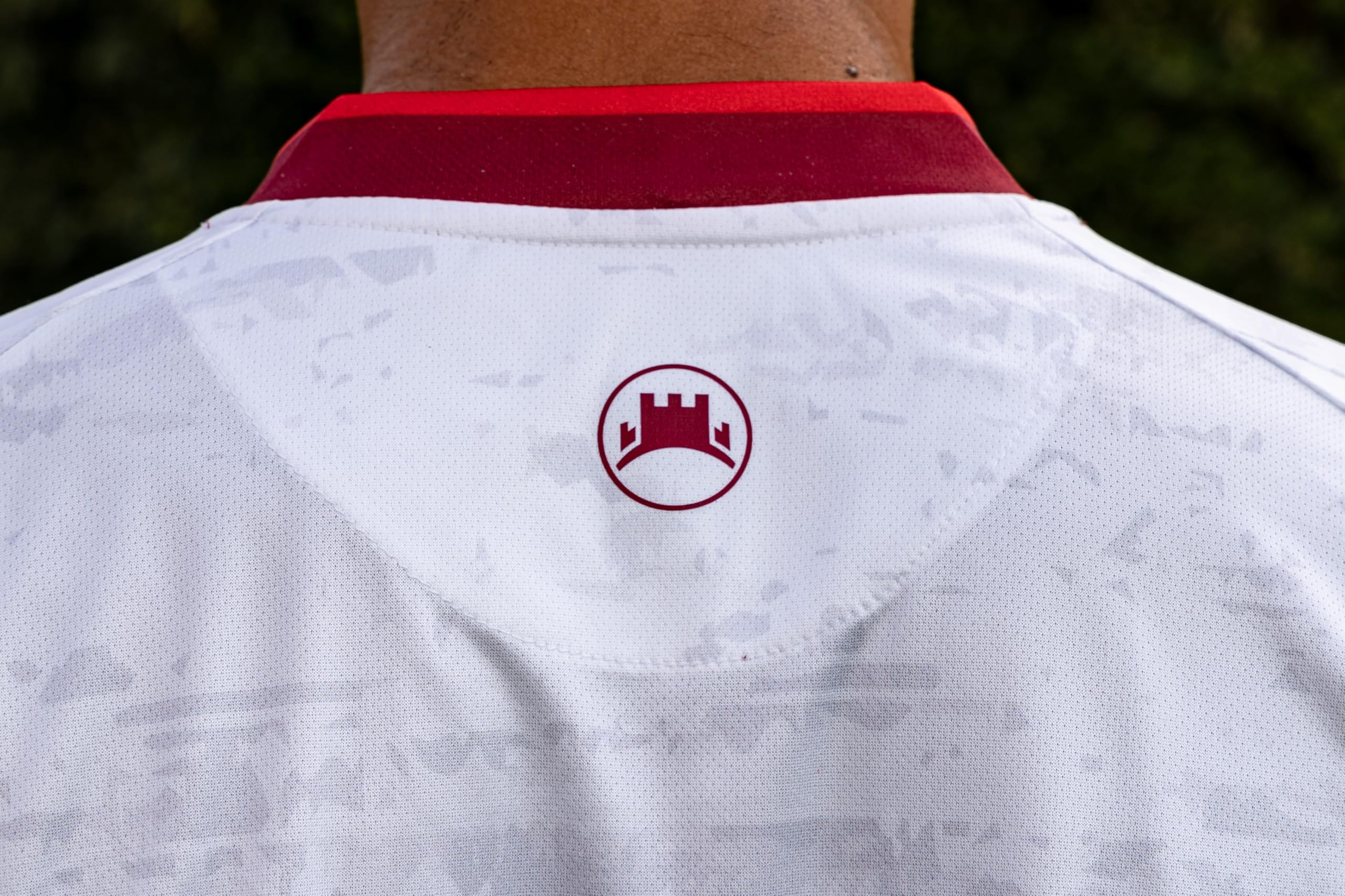 Nuova Maglia Calcio Uomo Away 2024/25, Seconda Maglia Calcio Personalizzabile, Ufficiale Errea Uomo per Cittadella Calcio, Color Bianco