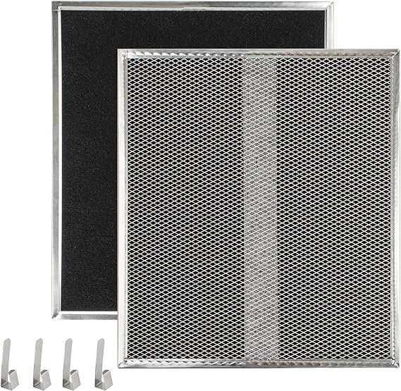 𝟐𝟎𝟐𝟒 𝐔𝐩𝐠𝐫𝐚𝐝𝐞 HPF30 Charcoal Range Hood NonDucted Filter