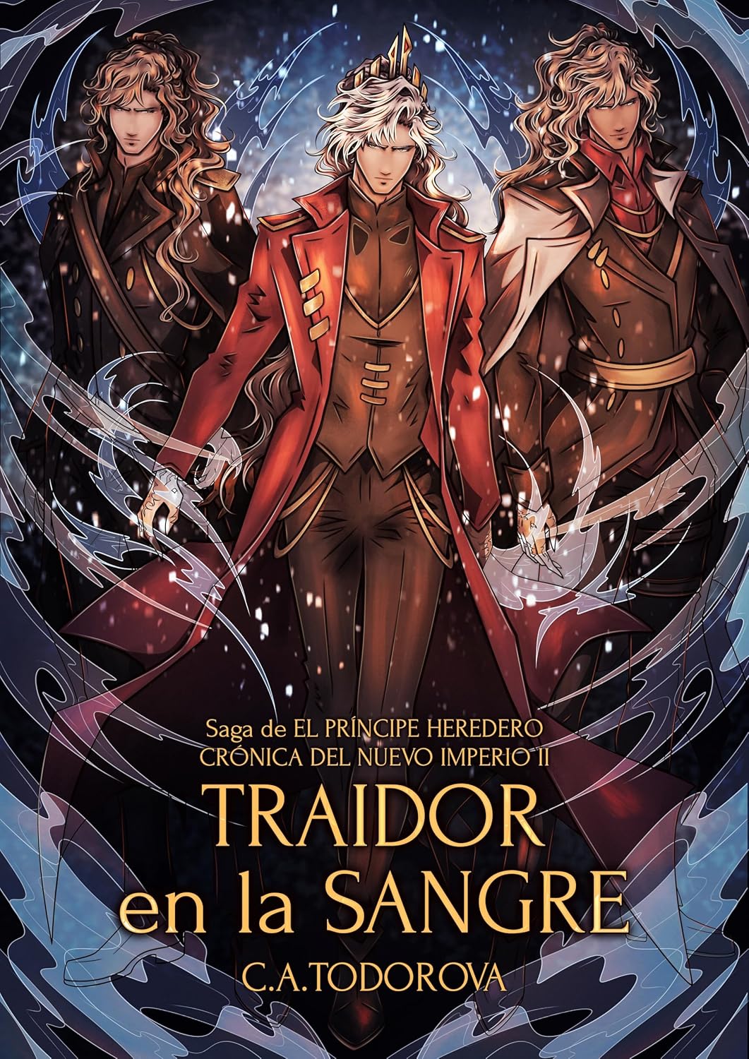 Traidor en la sangre (El príncipe heredero nº 7) (Spanish Edition)      Kindle Edition
