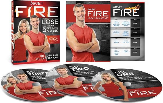 FIRE DVD Workout Program
