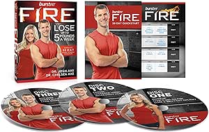 BurstFit FIRE: Dr. Josh Axe's DVD Workout Program