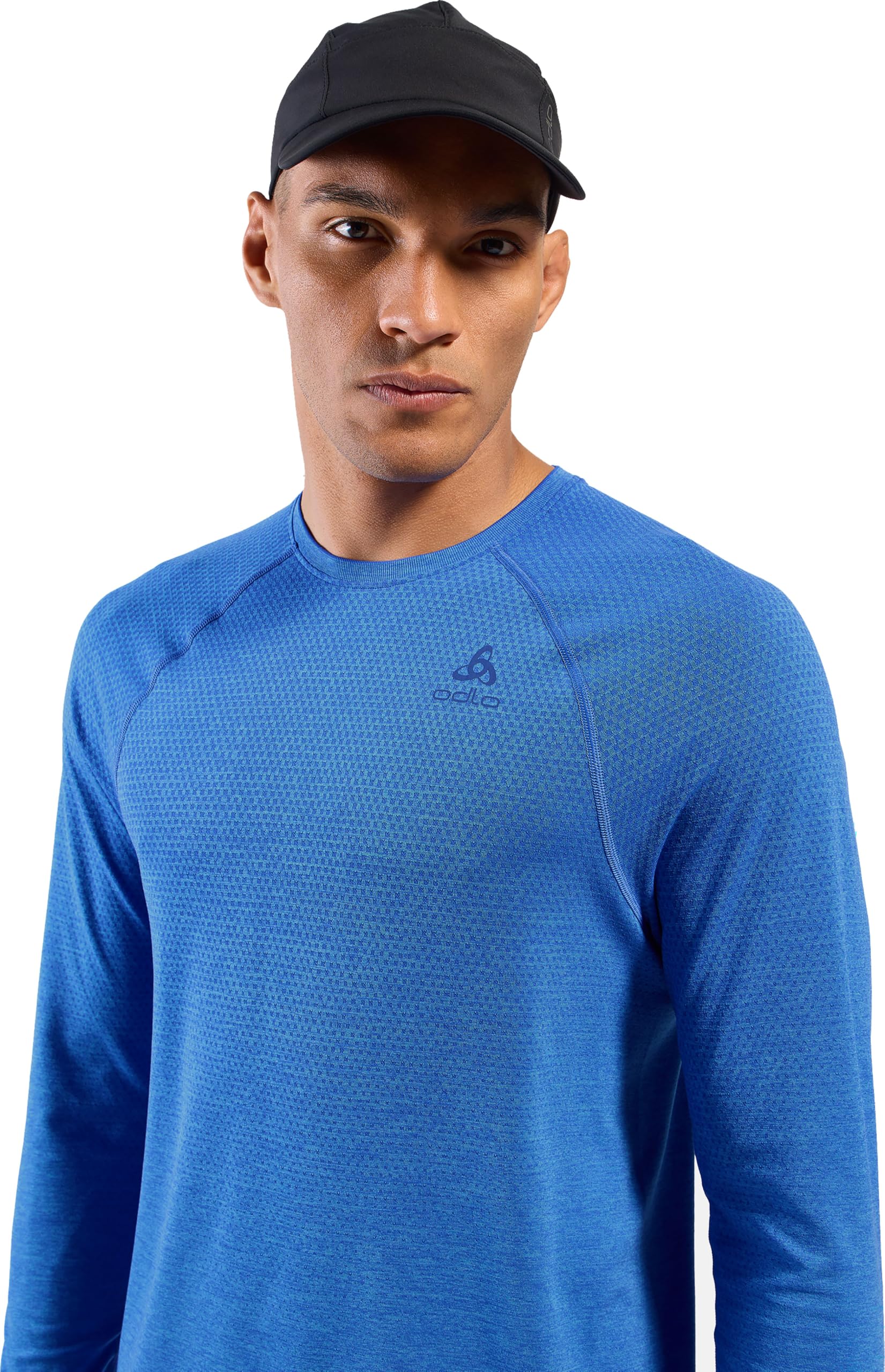 Odlo Essential Seamless - Camiseta larga para hombre