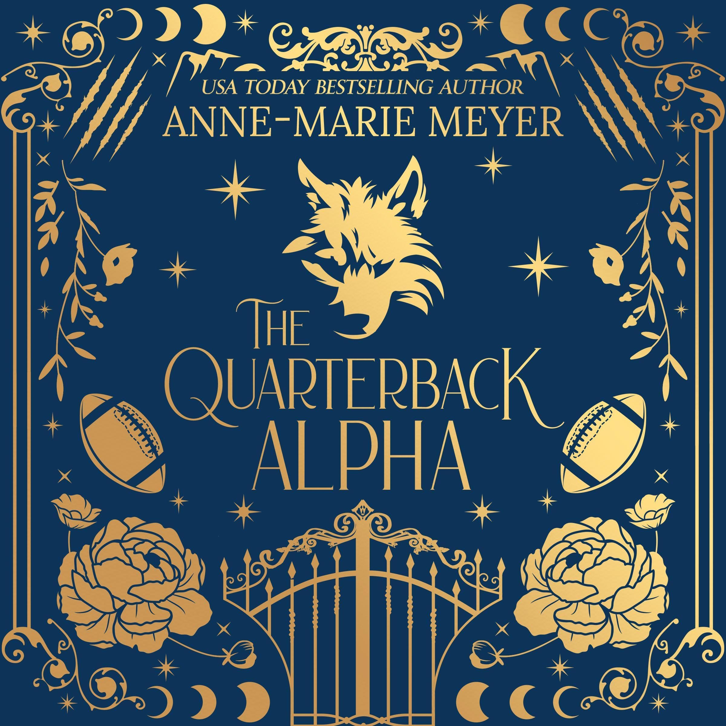 Cover art for The Quarterback Alpha