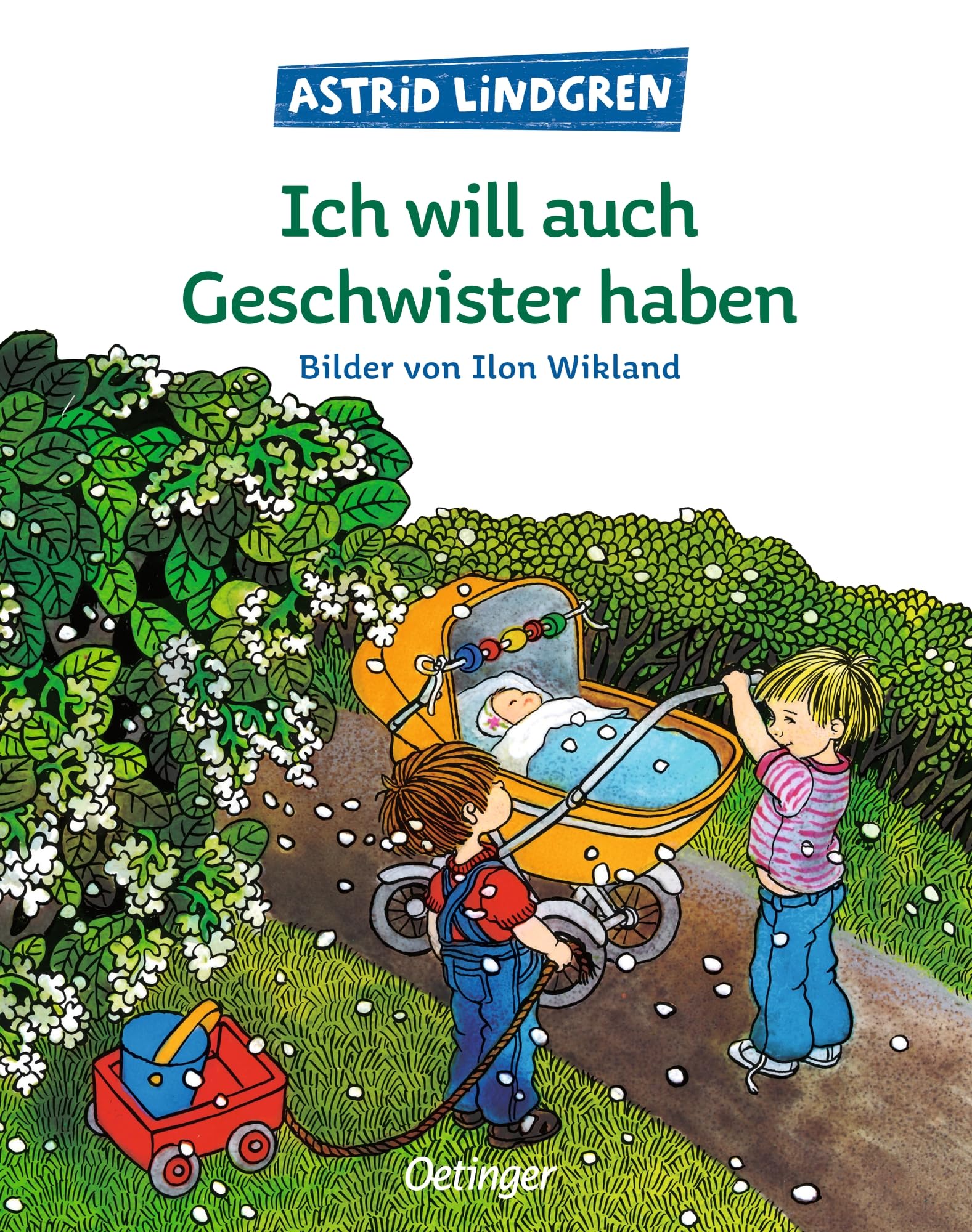 Ich will auch Geschwister haben