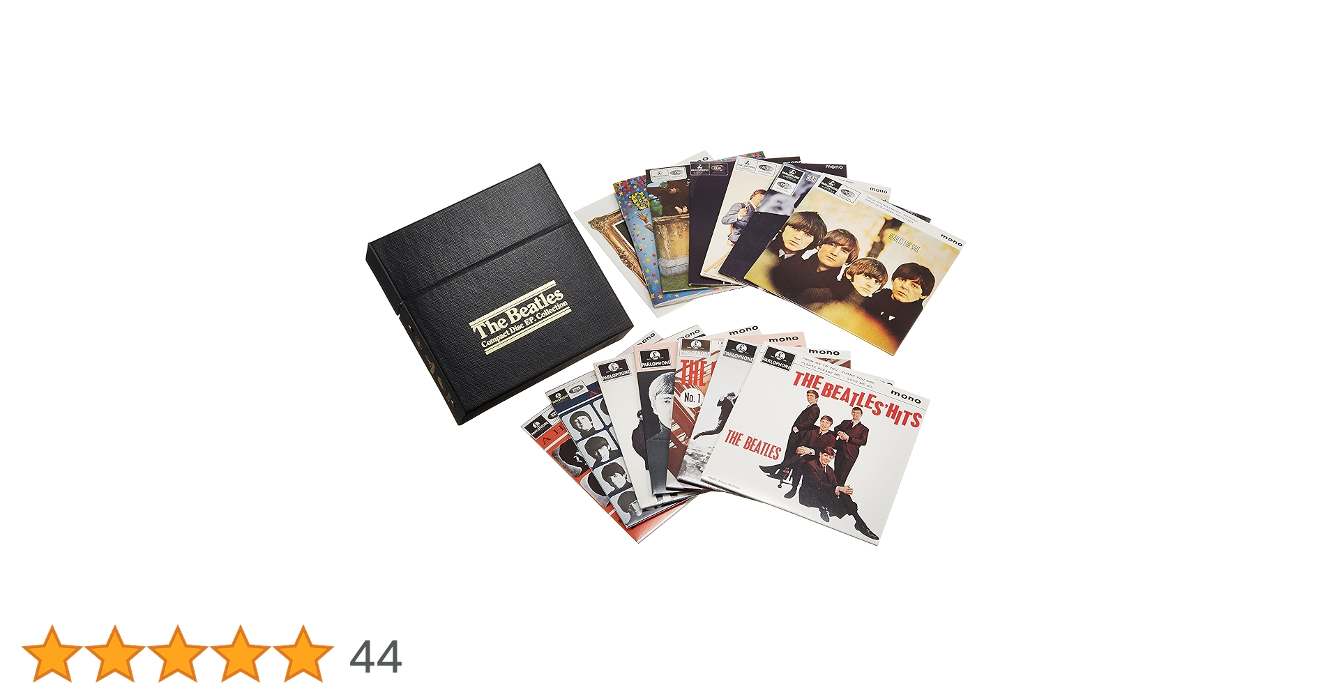 Amazon.co.jp: The Beatles Compact Disc EP. Collection