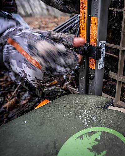 Miniatura 5 de XOP - Sistema de transporte de bastones de escalada con gancho en J (juego de 2)  Sistema de transporte y transporte de escalones de árbol  Gancho