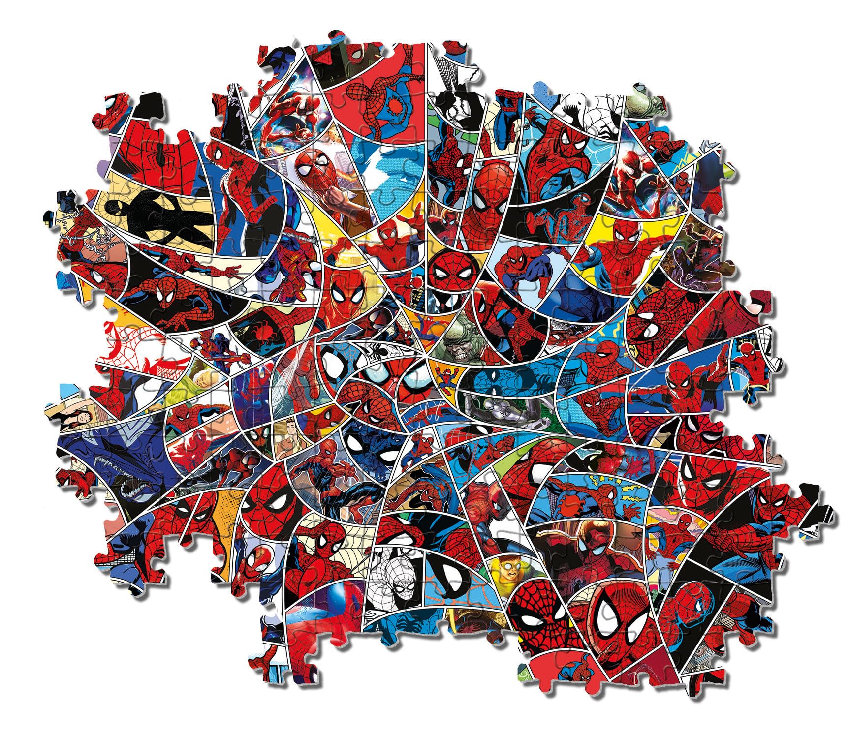 Clementoni Impossible Marvel Spiderman Puzzle, 1000 Pieces, Adult Jigsaw Puzzle, Poster Included, Marvel Puzzle - Image 3