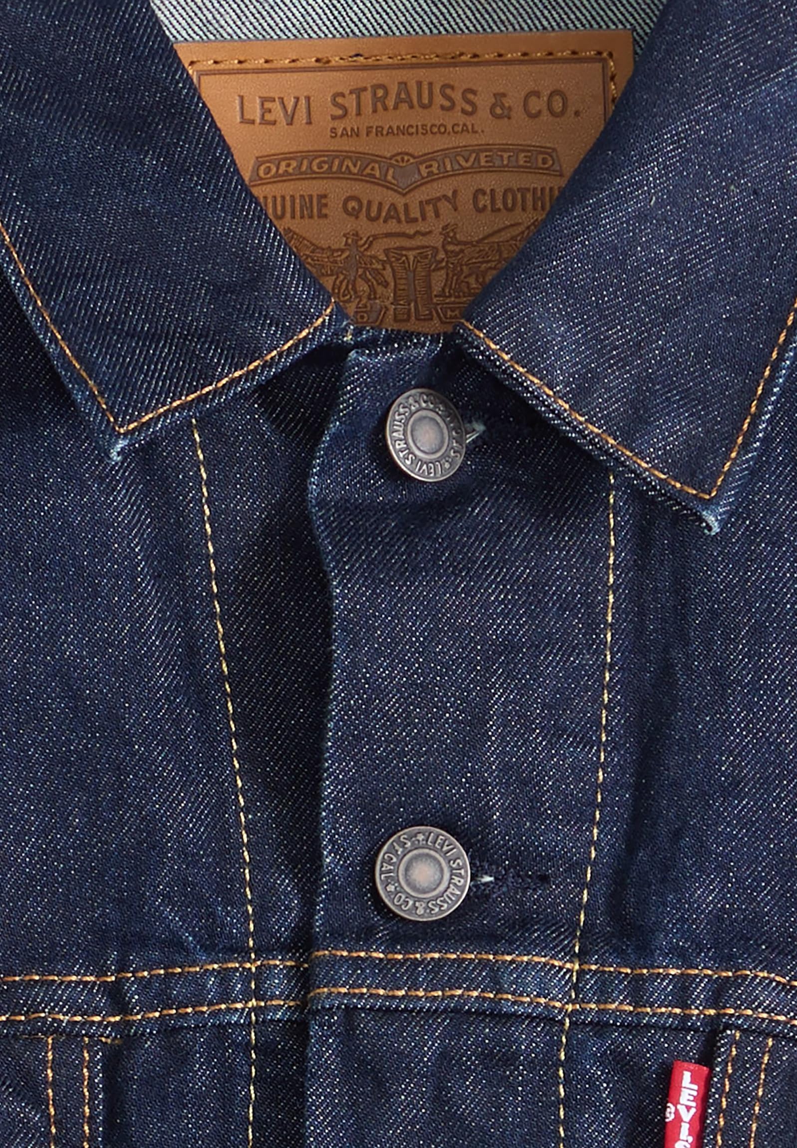 Levi's The Trucker Jacket Chaqueta vaquera Hombre (Pack de 1)