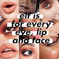 Vista 4 de e.l.f. Brocha de mezcla definitiva, herramienta de maquillaje en forma de cúpula para aplicar y mezclar base, bronceador y rubor, fabricado