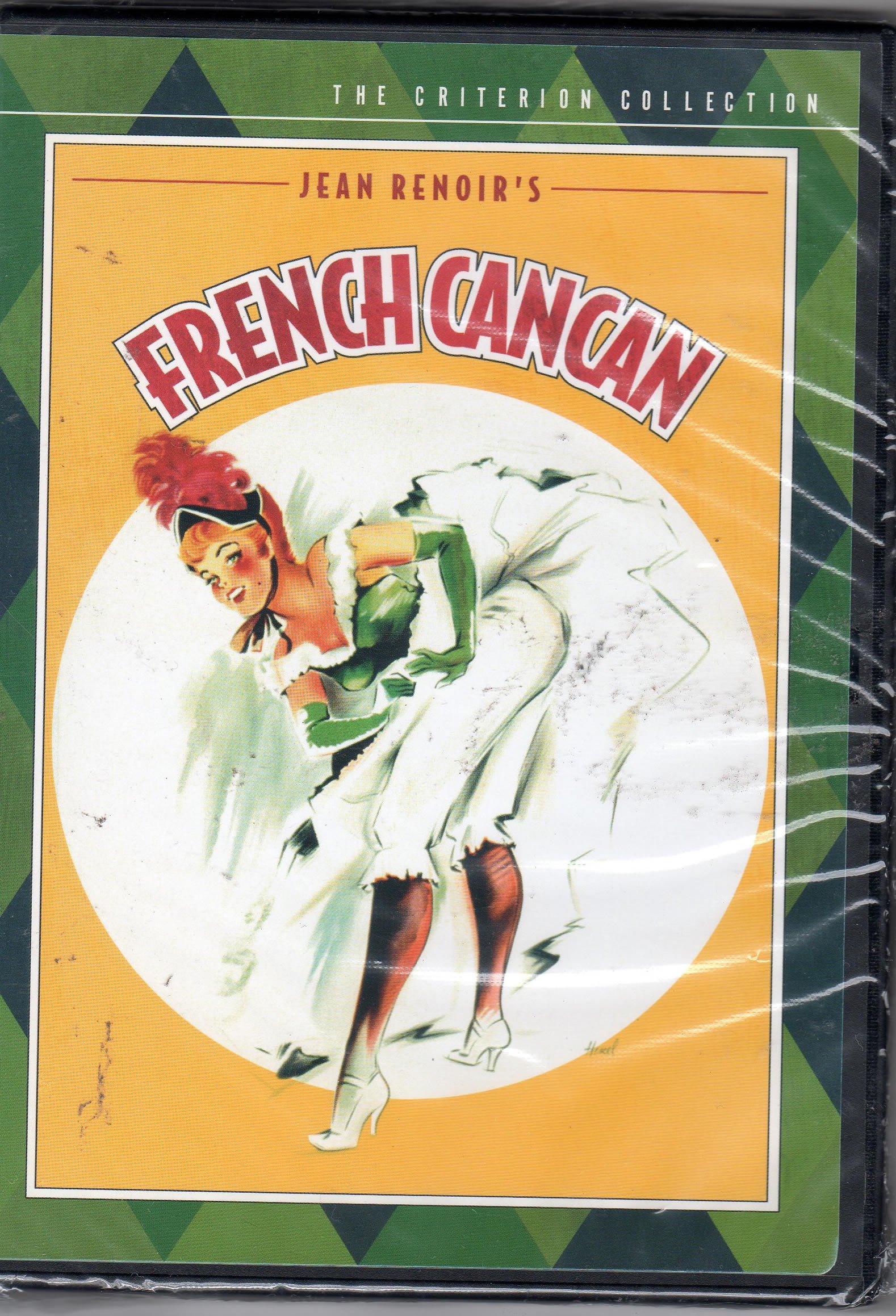 French Cancan (1954) [DVD]