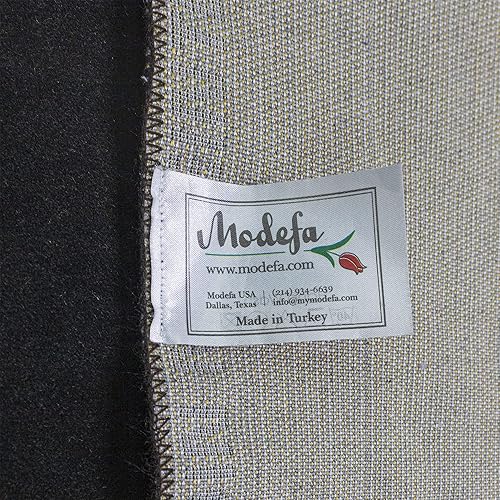 Miniatura 5 de Modefa Janamaz - Alfombra de oración islámica turca de terciopelo para hombres y mujeres, sajada musulmana tradicional, regalo de Ramadán o Eid,