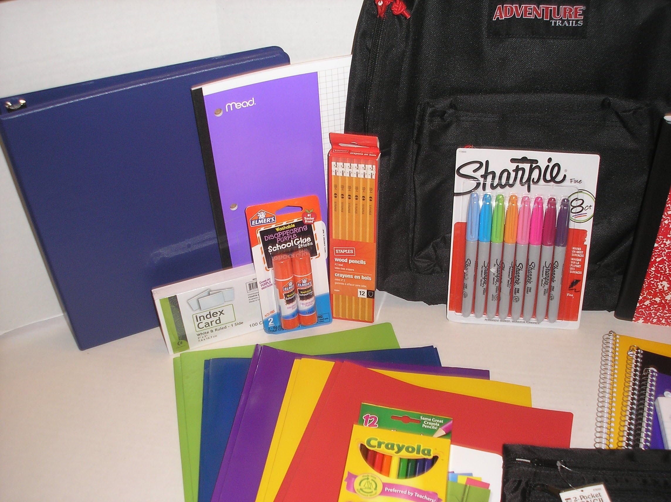 GRADE 6 SCHOOL SUPPLIES