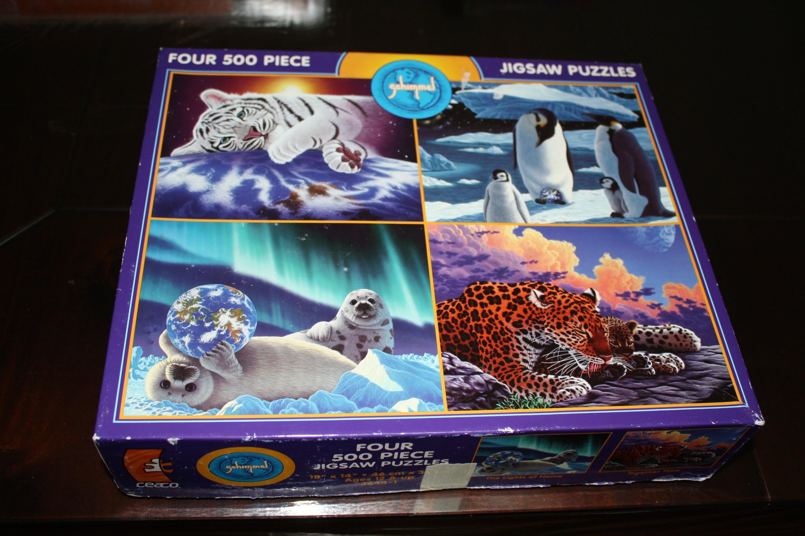 500 pc - Schimmel Puzzle