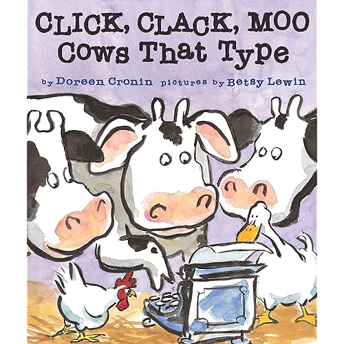 Click, Clack, Moo: Cows That Type