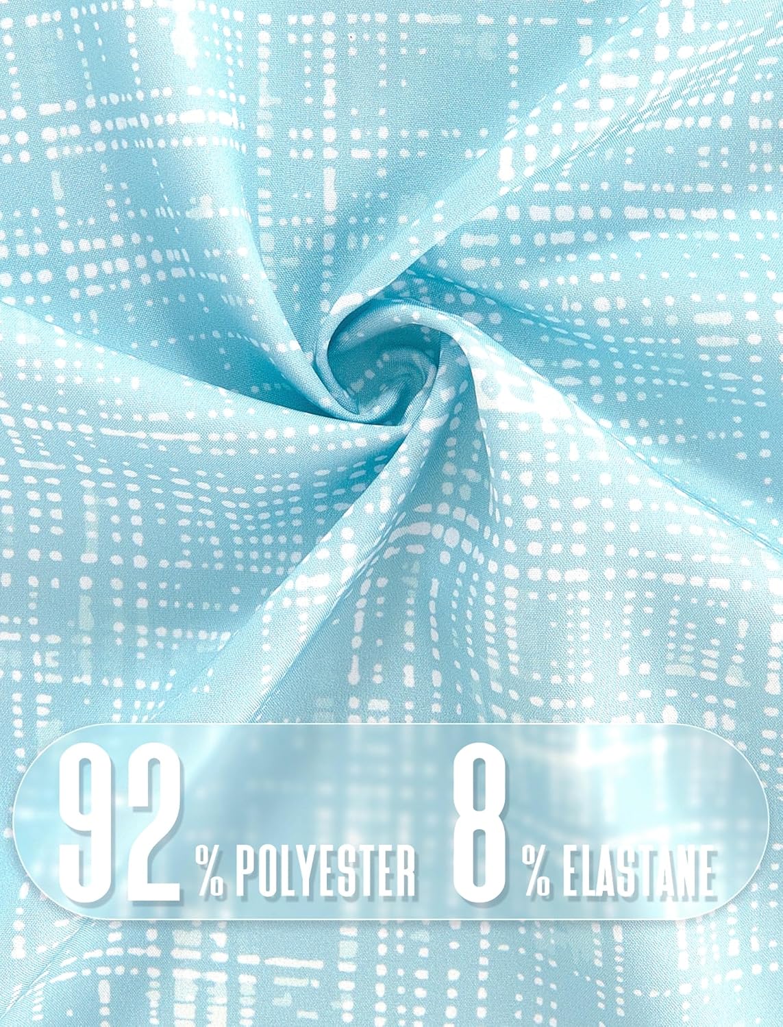 APTRO Men's Casual Dress Shirts Quick Dry Short Sleeve Button Down Summer Stylish Shirts - Image 4