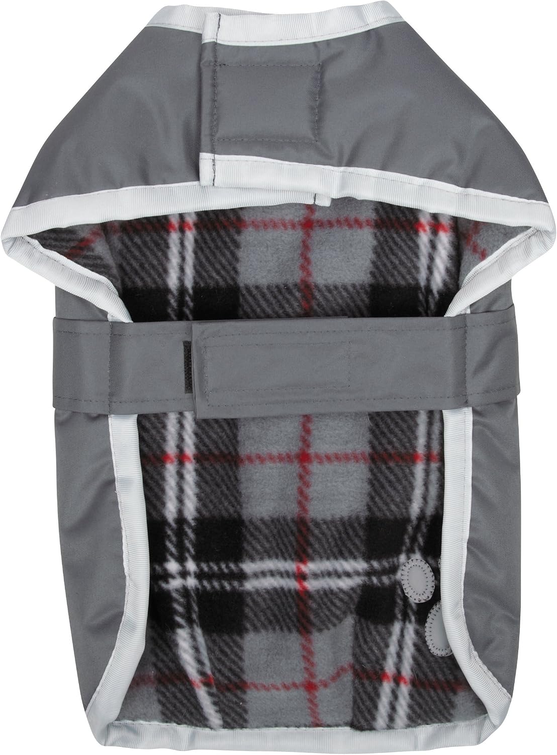 Zack & Zoey Nor'Easter Blanket Coat, Small/Medium, Gray, S/M - Image 4