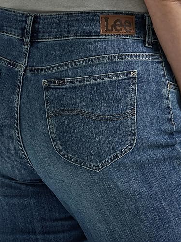 Miniatura 5 de Lee Jeans legendarios de pierna recta de tiro medio para mujer de talla grande