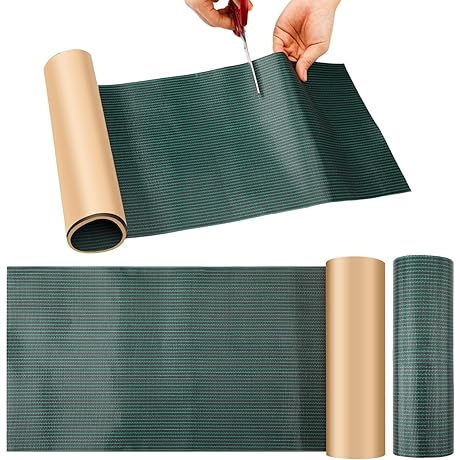 Premium Self-Adhesive Pool Cover Repair Patch Kit in Green Mesh