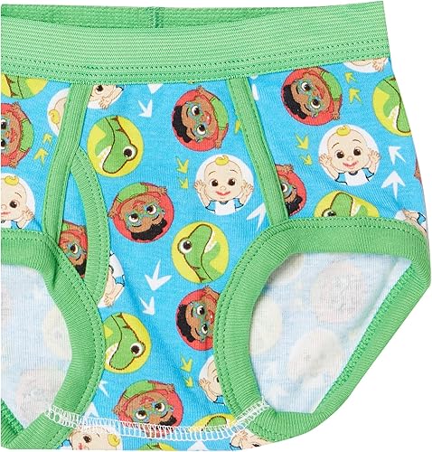 Miniatura 12 de Boys' 12-Pack Briefs in Avent Box with Success Chart and Stickers for Potty Training Fun Sizes 23t, 4t & 5t