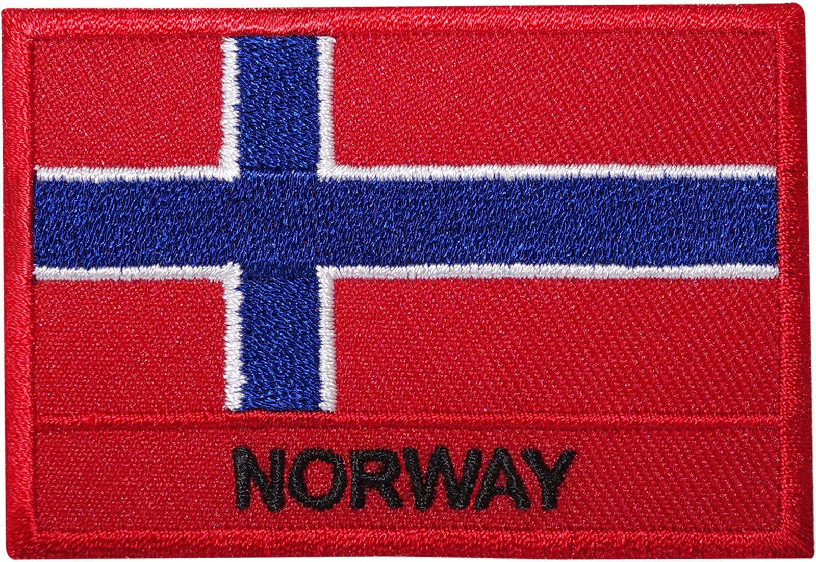 Norway Flag - E-Patches & Crests - Foto 2